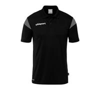 uhlsport Squad 27 Polo Shirt, Negro/Antracita, XXXL Unisex