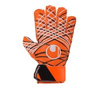 Guantes de portero Uhlsport Uhlsport Starter Resist+ naranja fluor/blanco 7
