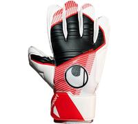 uhlsport - Starter Soft Maignan #344, Guantes de Portero Unisex-Juvenil, Blanc/Rouge/Noir, 2 -