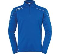 Uhlsport Stream 22 1/4 Zip Top Sudadera, Hombre, Azure Blue/White, XL