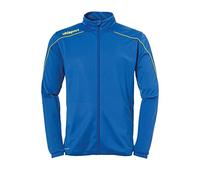 Uhlsport Stream 22 Classic Jacket Chaqueta con Cuello Alto, Unisex niños, Azure Blue/Lime Yellow, 104