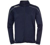 Uhlsport Stream 22 Classic Jacket Chaqueta De Poliéster Con Cuello Alto, Unisex adulto, Navy/White, XL