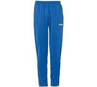 Uhlsport Stream 22 Classic Pants Pantalones De Poliéster Cinturilla Ajustable con Cordón, Unisex niños, Azure Blue/Lime Yellow, 152