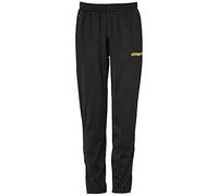 Uhlsport Stream 22 Classic Pants Pantalones, Unisex Adulto, Black/Lime Yellow, 4XL