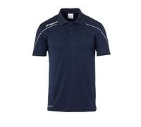 Uhlsport Stream 22 Polo Shirt Polo, Hombre, Navy/White, XXXL