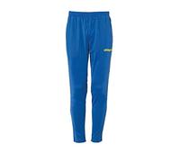 Uhlsport Stream 22 Track Pants pantalón, Unisex Adulto, Azure Blue/Lime Yellow, XXL