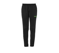 Uhlsport Stream 22 Track Pants Pantalón, Unisex Adulto, Black/Fluo Green, XXL