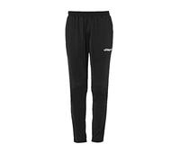 Uhlsport Stream 22 Track Pants Pantalón, Unisex niños, Black/White, 116