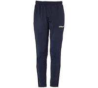 Uhlsport Stream 22 Track Pants Pantalón, Unisex niños, Navy/White, 164