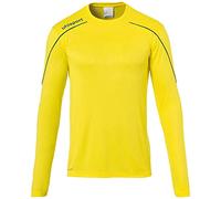 uhlsport Stream 22 Trikot Langarm Sudadera De Entrenamiento, Hombre, Lima Amarillo/Azur, XXL