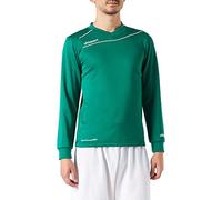 Uhlsport Stream 3.0 Jersey De Entrenamiento Jersey De Entrenamiento Hombre, Hombre, Lagoon/Blanco, XL