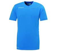 Uhlsport Stream 3.0 Maillot De Hombre,/ Camiseta De Manga Corta/Cyan/Blanco, 3XS Juego, XXXS