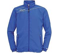 Uhlsport Stream 3.0 Presentation Jacket Para Hombre, Chaqueta, Chaqueta Deportiva, Chándal, Ocio, Azul/Blanco, Xxs Chaqueta De Chandal Hombre, Hombre, azur/blanco, XXS