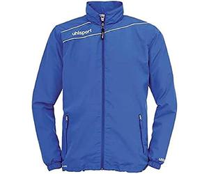 Uhlsport Stream 3.0 Presentation Jacket Para Hombre, Chaqueta, Chaqueta Deportiva, Chándal, Ocio, Azul/Blanco, Xxs Chaqueta De Chandal Hombre, Hombre, azur/blanco, XXS