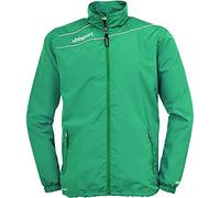 Uhlsport Stream 3.0 Presentation Jacket Para Hombre, Chaqueta, Chaqueta Deportiva, Chándal, Ocio, Laguna/Blanco, Xs Chaqueta De Chandal Hombre, Hombre, lagoon/blanco, XS