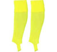 uhlsport Stutzen Senior Medias de Equipaciones, Hombre, Lima Amarillo, Única (Paquete de 2)