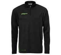uhlsport Sudadera para hombre con cremallera 1/4 para hombre