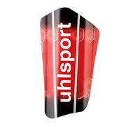 uhlsport Super Lite Plus Espinilleras de fútbol para niños y Adultos - Diseño Ligero Uso Flexible - Unisex Hombres Mujeres - tamaño M