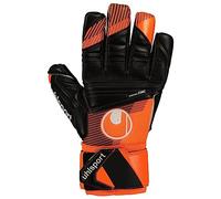 uhlsport Super Resist+ HN Guantes de Portero de fútbol - Guantes para porteros - Especiales para césped Artificial y Superficies duras