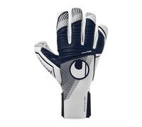 uhlsport - Supergrip+ HN, Guantes de Portero Niños y Adultos, Blanc/Bleu Marine, 7 -