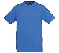 Uhlsport Team Camiseta De Entrenamiento, Hombre, Azur, 5XL