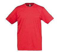 Uhlsport Team Camiseta De Entrenamiento, Hombre, Rojo, 4XL