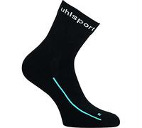 Uhlsport Team Classic Medias de Equipaciones, 3 Pares, Sin género, Negro, 46-50