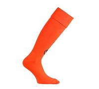 Uhlsport Team Essential Medias Calcetines, Unisex adulto, naranja, 28-32