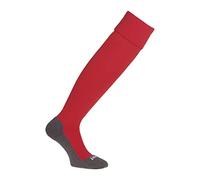 Uhlsport Team Pro Essential Calcetines, Hombre, Multicolor (Red /grey sole), Size:28-32