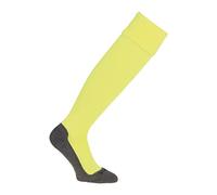 Uhlsport Team Pro Essential Medias de Equipaciones, Sin género, Amarillo Flúor, 28-32
