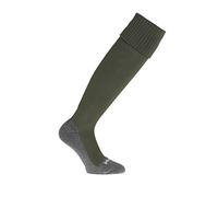 Uhlsport Team Pro Essential Socks Calcetínes De Fútbol, Hombre, dark olive, 41-44