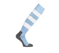Uhlsport Team Pro Essential Stripe Socks Calcetines, Hombre, celeste/blanco, 33-36