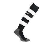 Uhlsport Team Pro Essential Stripe Socks Calcetines, Hombre, negro/blanco, 33-36