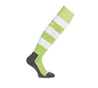 Uhlsport Team Pro Essential Stripe Socks Calcetines, Hombre, verde flash/blanco, 33-36