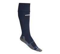 Uhlsport Team Pro Player Medias de Equipaciones, Sin género, Azul Marino/Blanco, 33-36