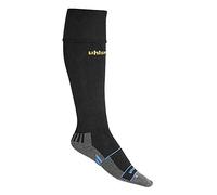Uhlsport Team Pro Player Medias de Equipaciones, Sin género, Negro/Dorado, 28-32