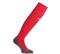 Uhlsport Team Pro Player Medias de Equipaciones, Sin género, Rojo/Blanco, 33-36
