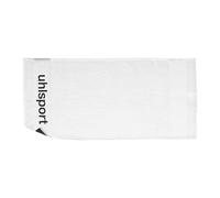 uhlsport Mano Toalla Deportiva, Niños y Adultos, Blanco, 100x50 cm