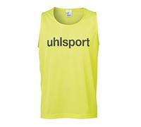 Uhlsport Training Bib Peto, Accesorio de Equipaciones, Hombre, Amarillo Flúor, M/L