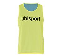 Uhlsport Training Bib Peto Reversible, Hombre, Amarillo Flúor, M/L