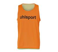 Uhlsport Training Bib Peto Reversible, Hombre, Naranja, M/L