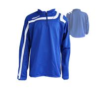 Uhlsport Training-Top Progresiva 1/4 Zip-Jersey Azul Camiseta de Fútbol GR.XXL