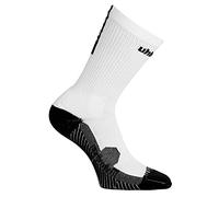 Uhlsport Tube It Calcetines con Grip, Hombre, Blanco/Negro, 41-44