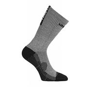 Uhlsport Tube It Calcetines con Grip, Hombre, Gris Oscuro Mezcla/Negro, 28-32