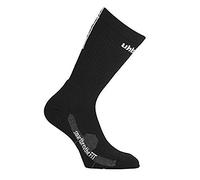 Uhlsport Tube It Calcetines con Grip, Hombre, Negro/Blanco, 41-44