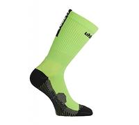 Uhlsport Tube It Calcetines con Grip, Hombre, Verde Flash/Negro, 28-32