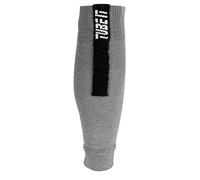 Uhlsport Tube It Sleeve Media sin Tobillera, Hombre, Gris Oscuro Mezcla/Negro, 28-32