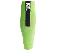 Uhlsport Tube It Sleeve Media sin Tobillera, Hombre, Verde Flash/Negro, 41-44