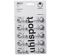 uhlsport válvulas de aguja, 10 piezas, agujas de repuesto para bomba de balón, para fútbol, baloncesto, etc., agujas de balón para bomba de aire, válvulas de aguja, tamaño de rosca M5