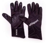 Uhlsport 100096901 Guantes, Negro/Blanco, 9
